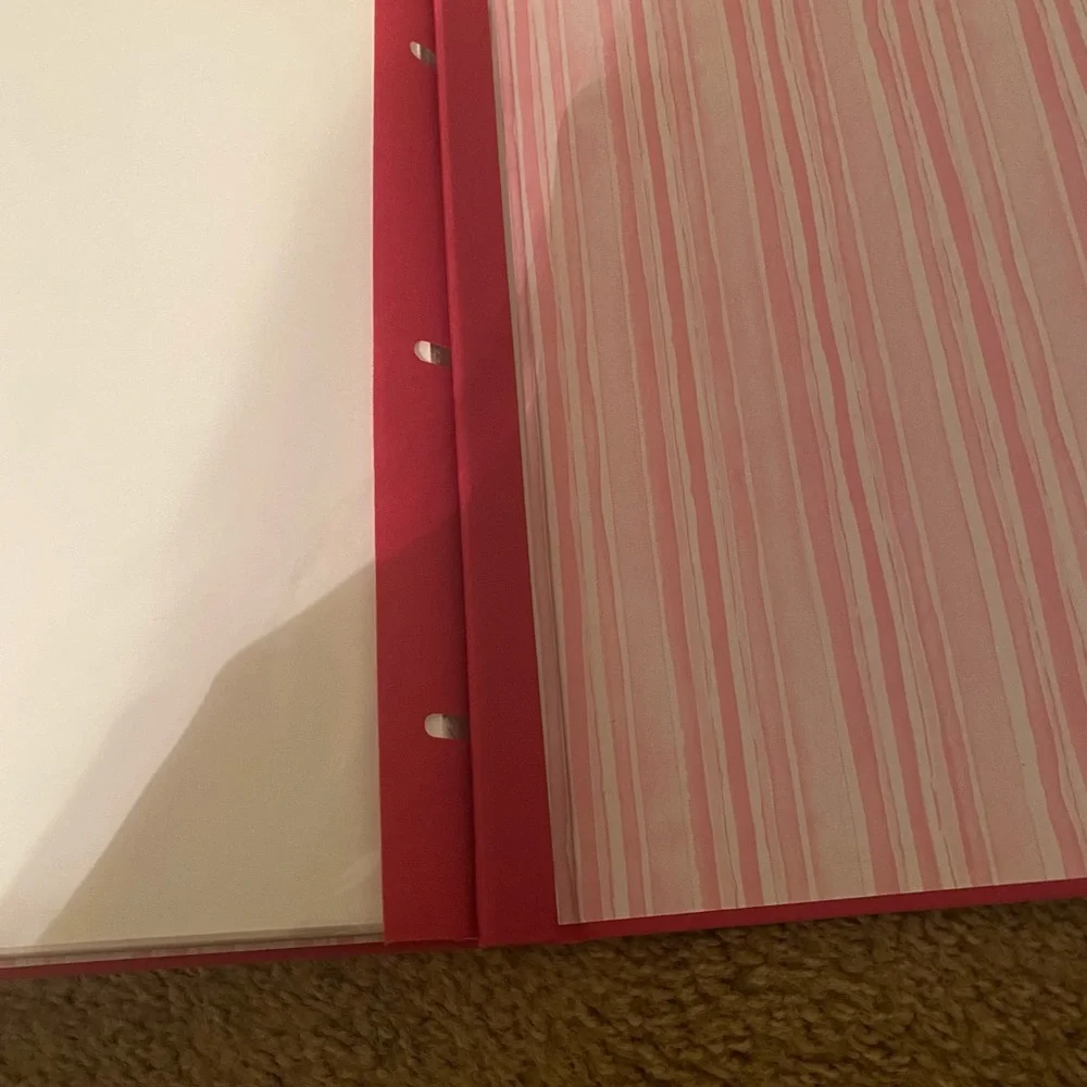 N/A unused pink